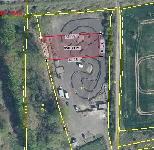 Pronájem pozemku 1 000 m² - foto 4