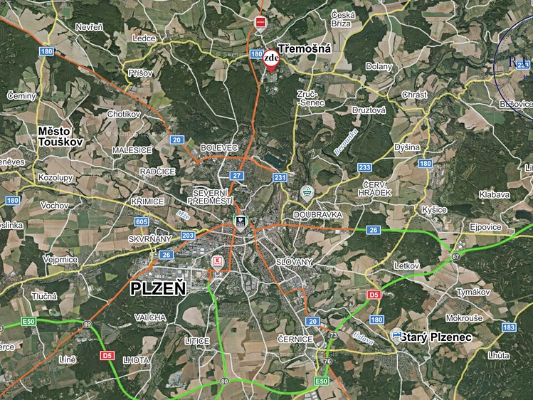 Pronájem  komerčního pozemku 2 690 m² - foto 7