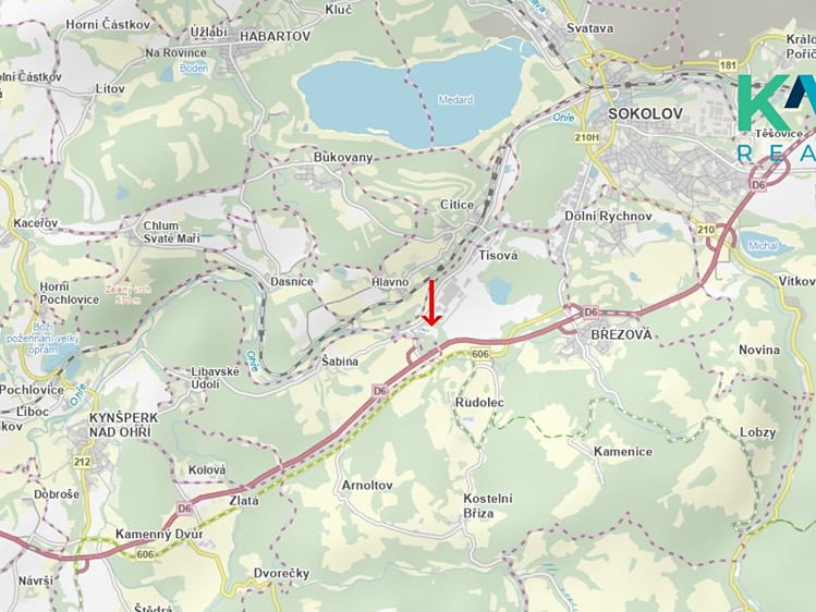 Pronájem komerčního pozemku 5 000 m² - foto 2