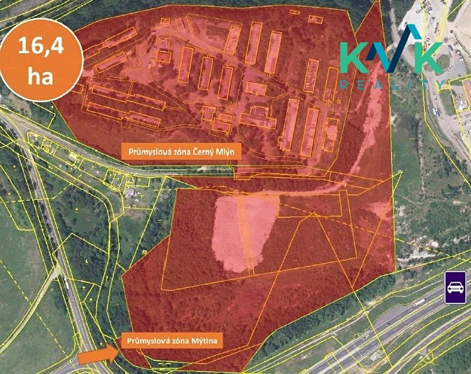 Pronájem komerčního pozemku 5 000 m² - foto 4