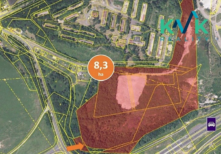 Pronájem komerčního pozemku 5 000 m² - foto 5