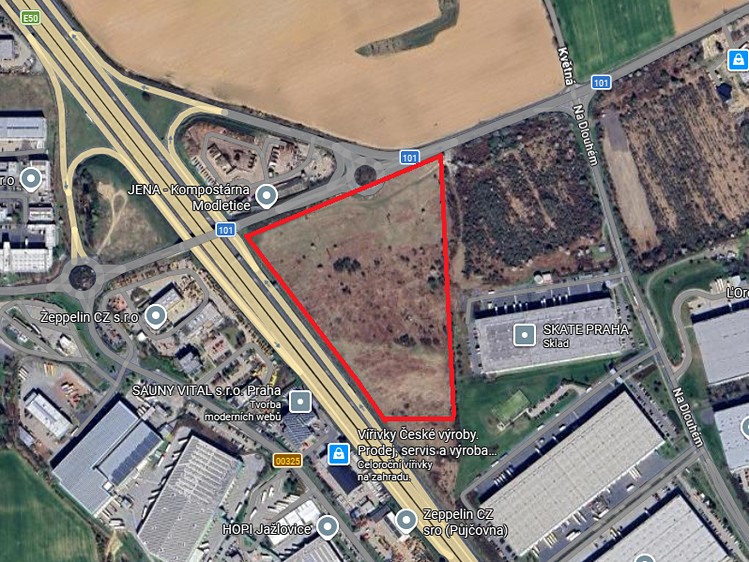 Pronájem komerčního pozemku 5 000 m² - foto 1