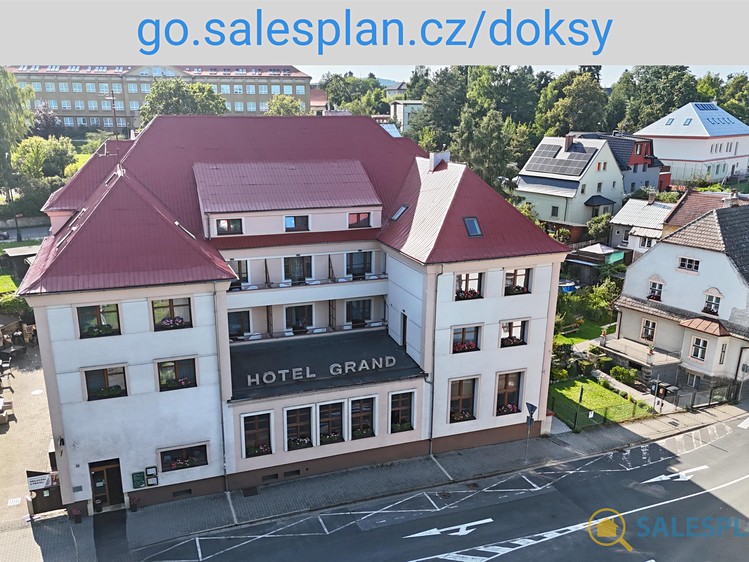 Prodej ubytovacího zařízení 1 922 m² - foto 1