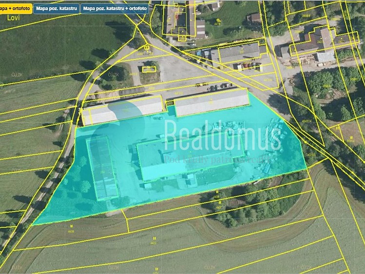 Prodej výrobní haly, prostoru 2 517 m² - foto 2