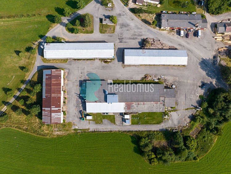 Prodej výrobní haly, prostoru 2 517 m² - foto 3