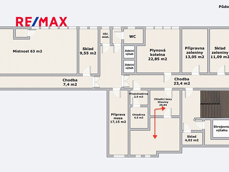 Prodej ubytovacího zařízení 2 000 m² - foto 4