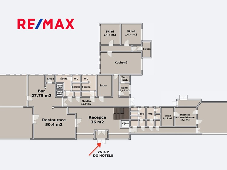 Prodej ubytovacího zařízení 2 000 m² - foto 5