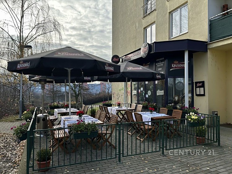 Pronájem restaurace 123 m² - foto 1