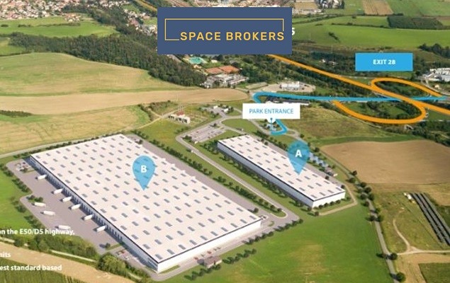 Pronájem skladového prostoru 6 000 m² - foto 1