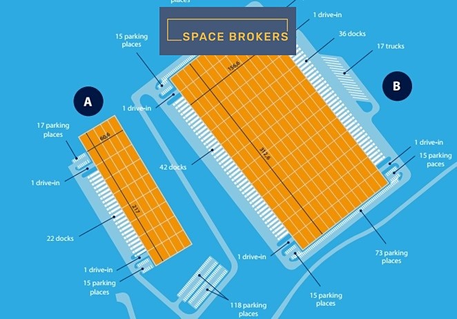 Pronájem skladového prostoru 6 000 m² - foto 4