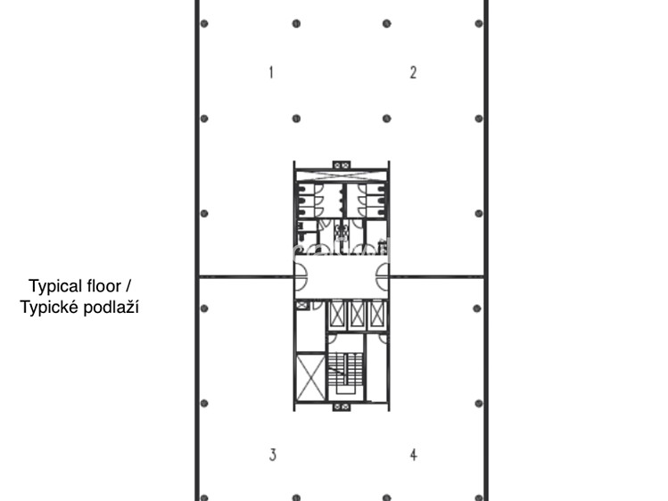 Pronájem kanceláře 839 m² - foto 5