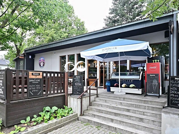 Pronájem restaurace 215 m² - foto 1