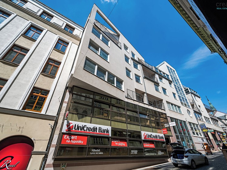 Pronájem kanceláře 21 m² - foto 1