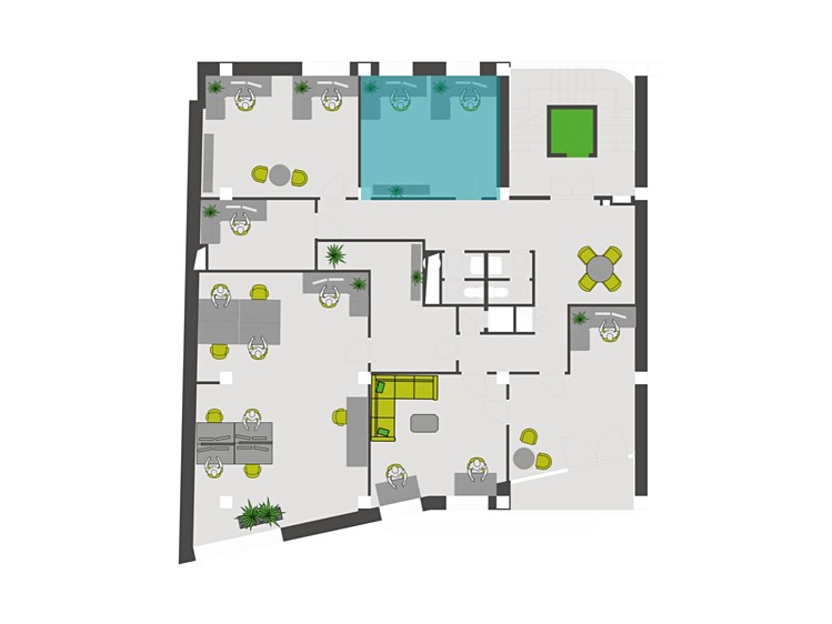 Pronájem kanceláře 21 m² - foto 3