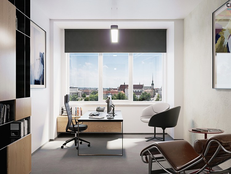 Pronájem kanceláře 500 m² - foto 3