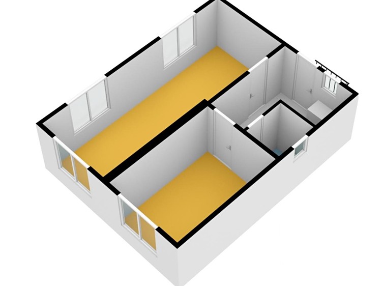 Pronájem kanceláře 42 m² - foto 7