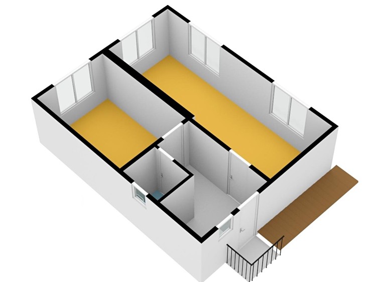 Pronájem kanceláře 42 m² - foto 8
