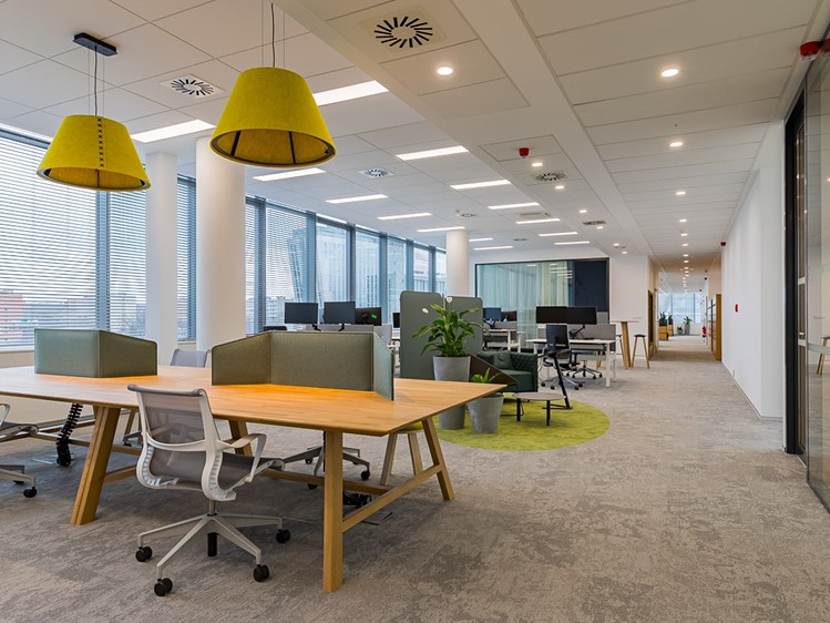 Pronájem kanceláře 1 000 m² - foto 4