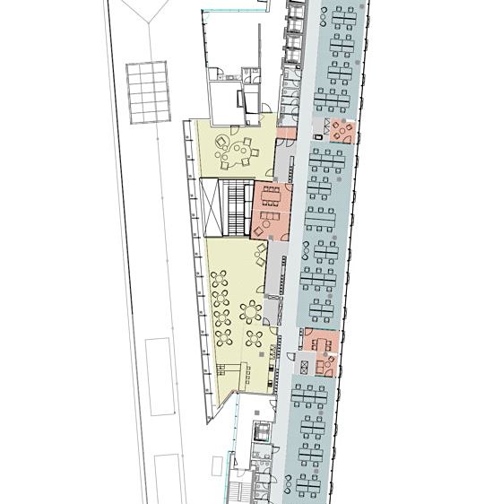 Pronájem kanceláře 1 000 m² - foto 8