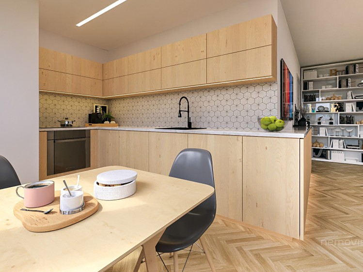 Prodej půdního prostoru 44 m² - foto 1