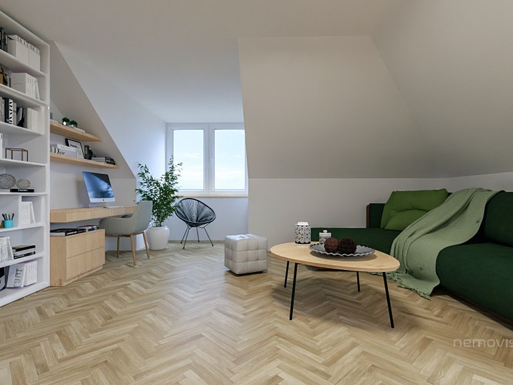Prodej půdního prostoru 44 m² - foto 5