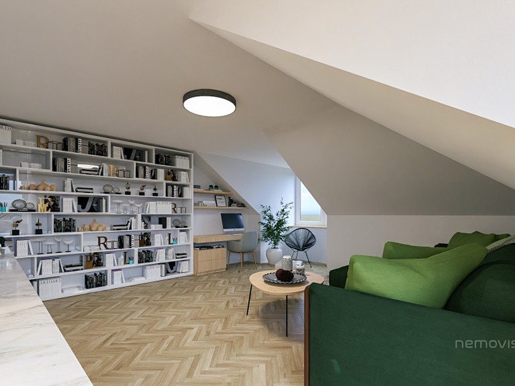 Prodej půdního prostoru 44 m² - foto 7