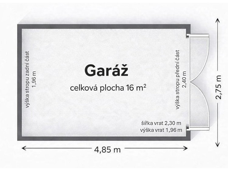 Prodej garáže 16 m² - foto 3