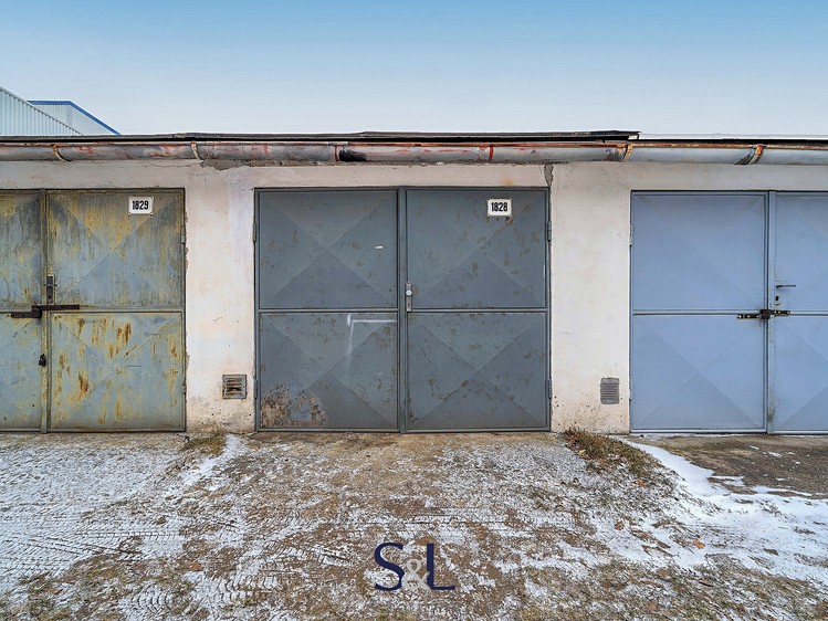 Prodej garáže 18 m² - foto 1