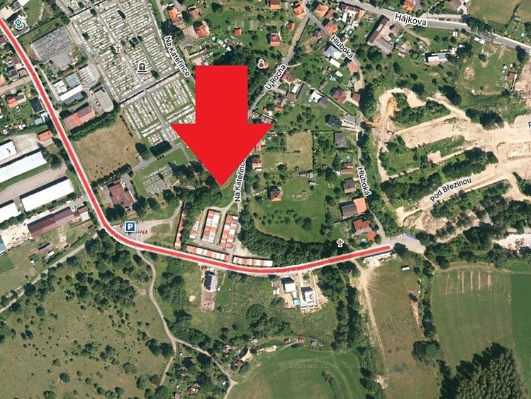 Prodej garáže 16 m² - foto 1