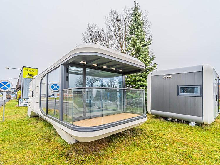 Prodej mobilheimu, mobilního domu 32 m² - foto 6