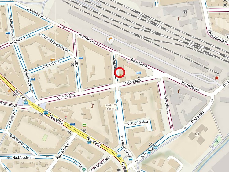 Prodej garážového stání 14 m² - foto 4
