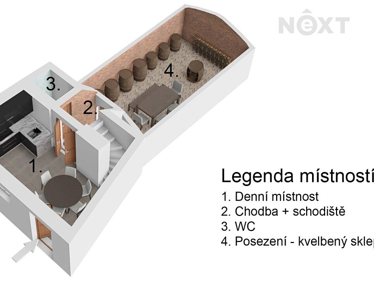 Prodej vinného sklepa 95 m² - foto 5
