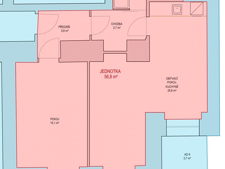 Prodej specifického typu nemovitosti 53 m² - foto 3