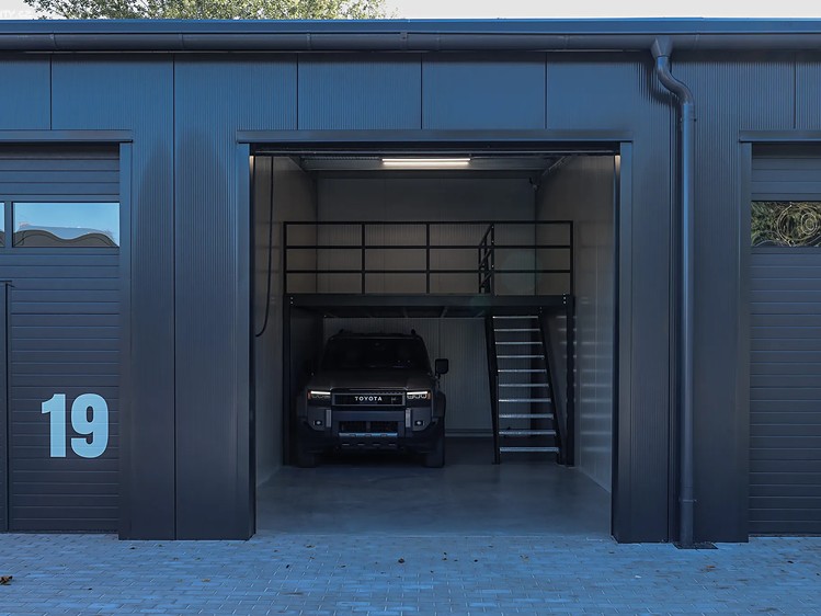 Pronájem garáže 35 m² - foto 4