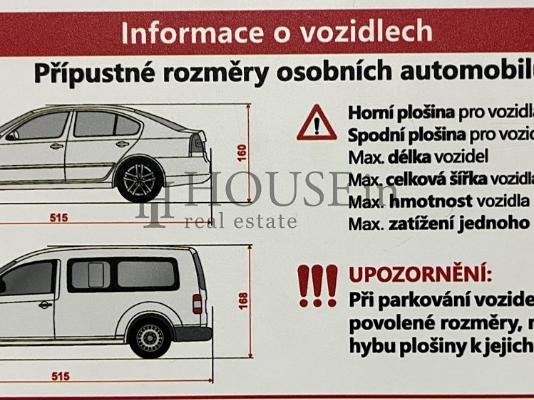 Pronájem garážového stání 12 m² - foto 4