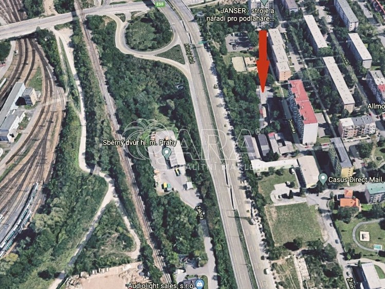 Pronájem garáže 20 m² - foto 4