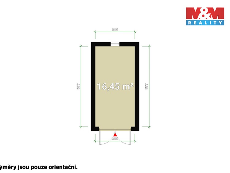 Pronájem garáže 18 m² - foto 2