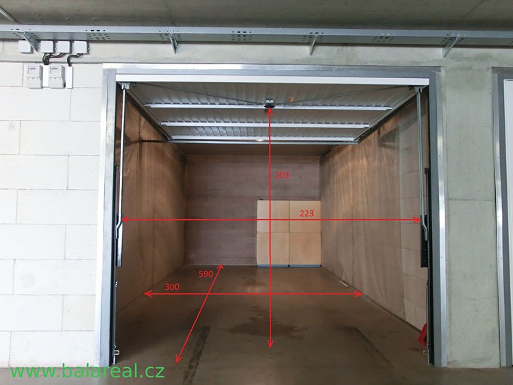 Pronájem garáže 18 m² - foto 4