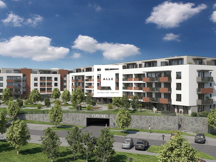Pronájem garážového stání 13 m² - foto 1