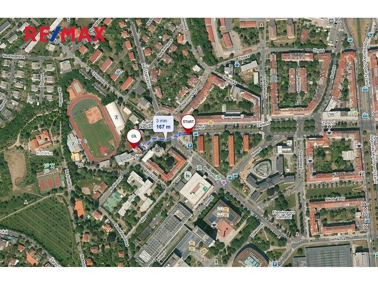 Pronájem garážového stání 20 m² - foto 8
