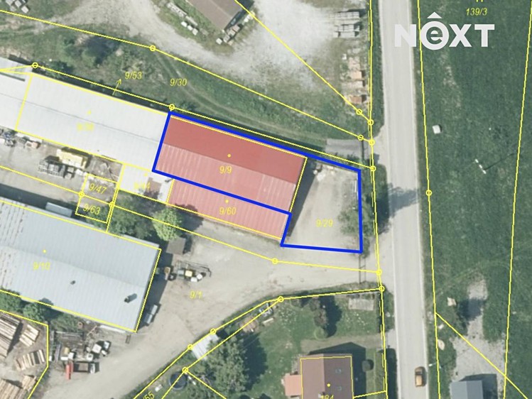 Pronájem garáže 345 m² - foto 2