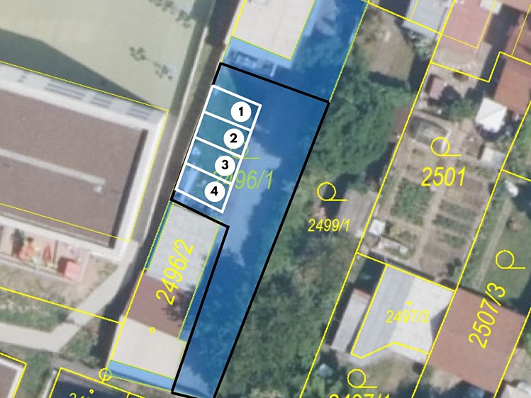 Pronájem garážového stání 15 m² - foto 2