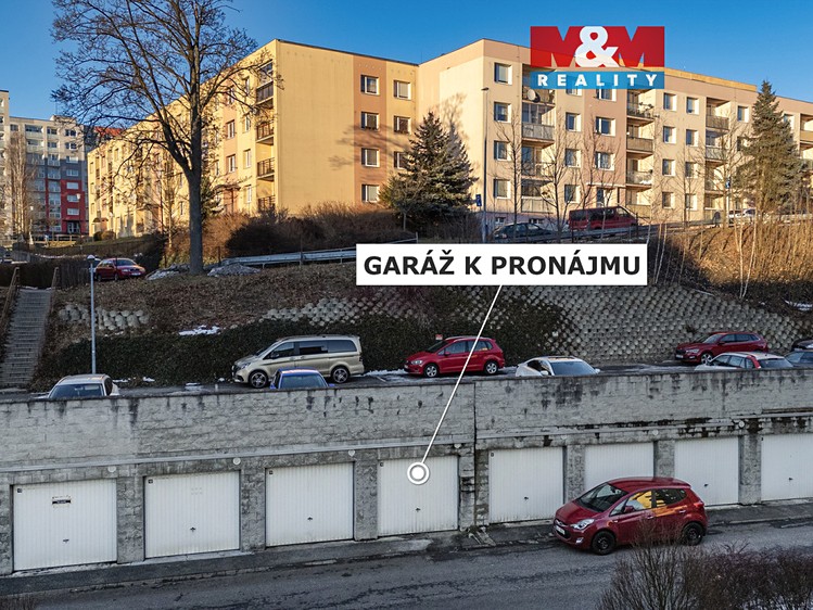 Pronájem garáže 17 m² - foto 1