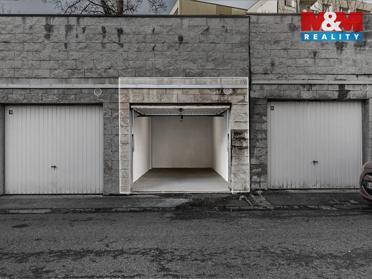Pronájem garáže 17 m² - foto 2