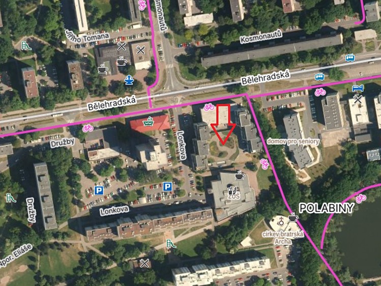 Pronájem garáže 11 m² - foto 5