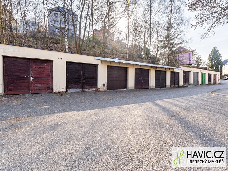 Pronájem garáže 19 m² - foto 1