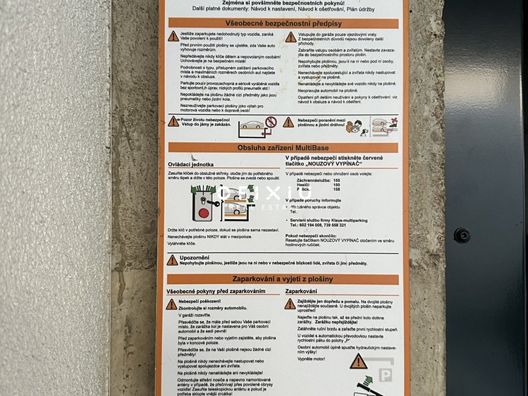 Pronájem garážového stání 13 m² - foto 3