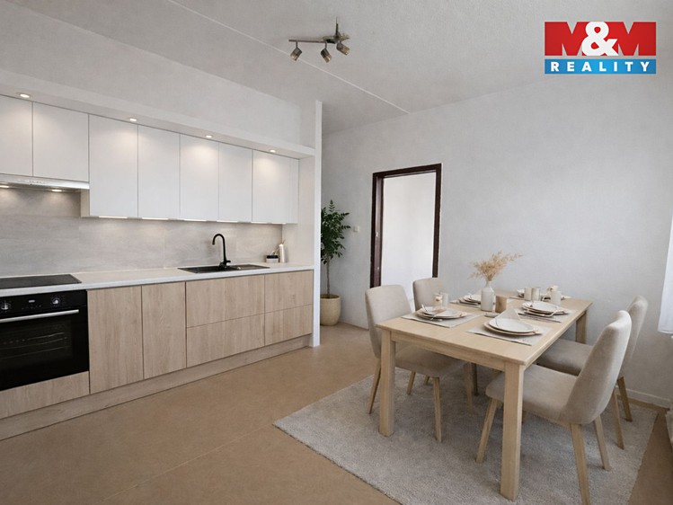 Prodej bytu 3+1 66 m² - foto 2