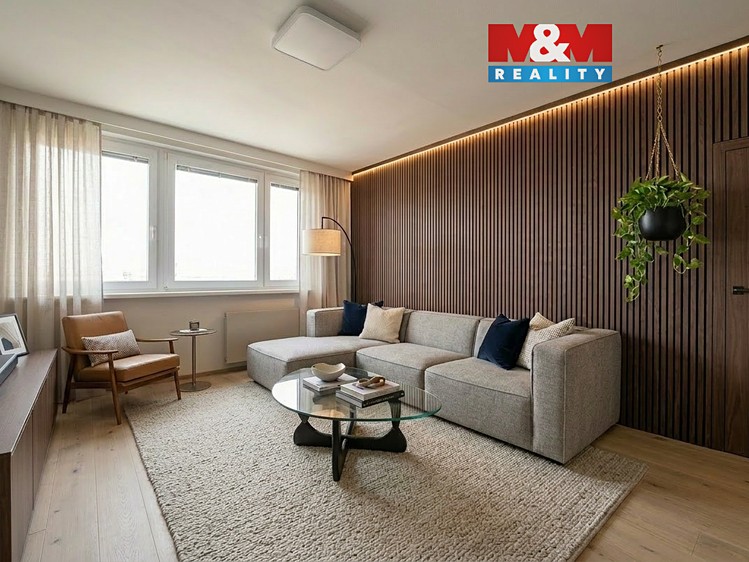 Prodej bytu 3+1 68 m² - foto 1