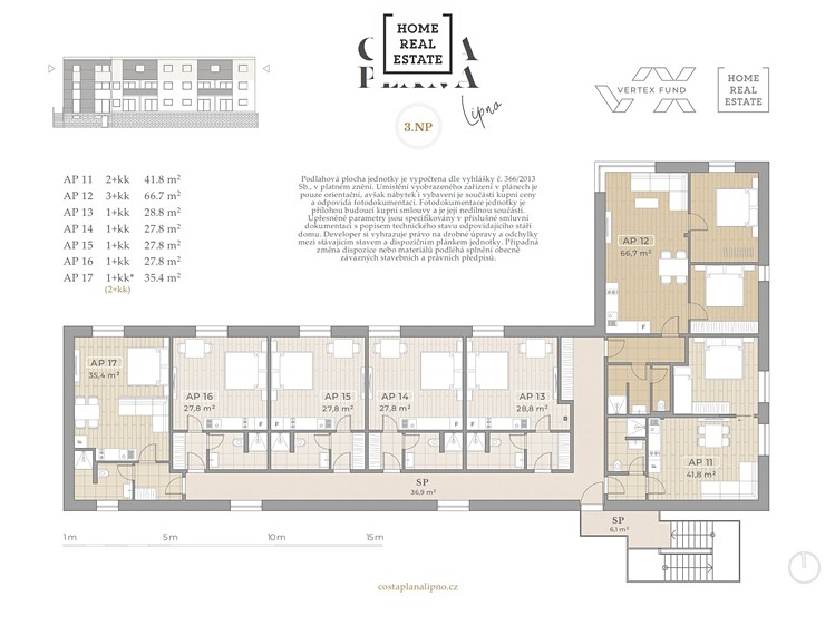 Prodej bytu 1+kk 28 m² - foto 4
